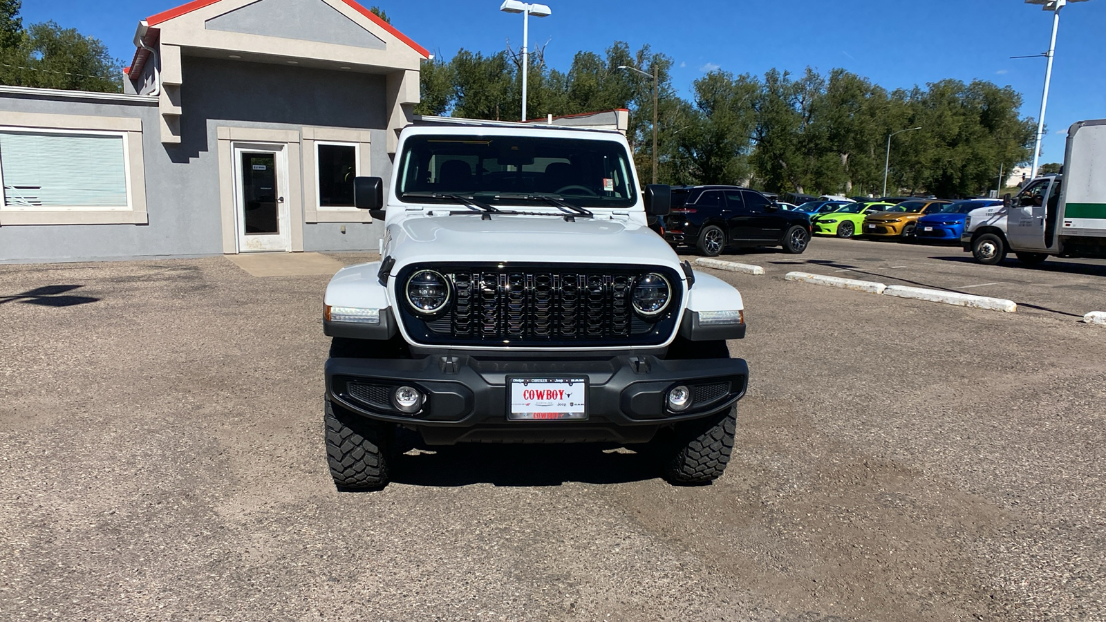 2024 Jeep Gladiator Willys 4x4 8