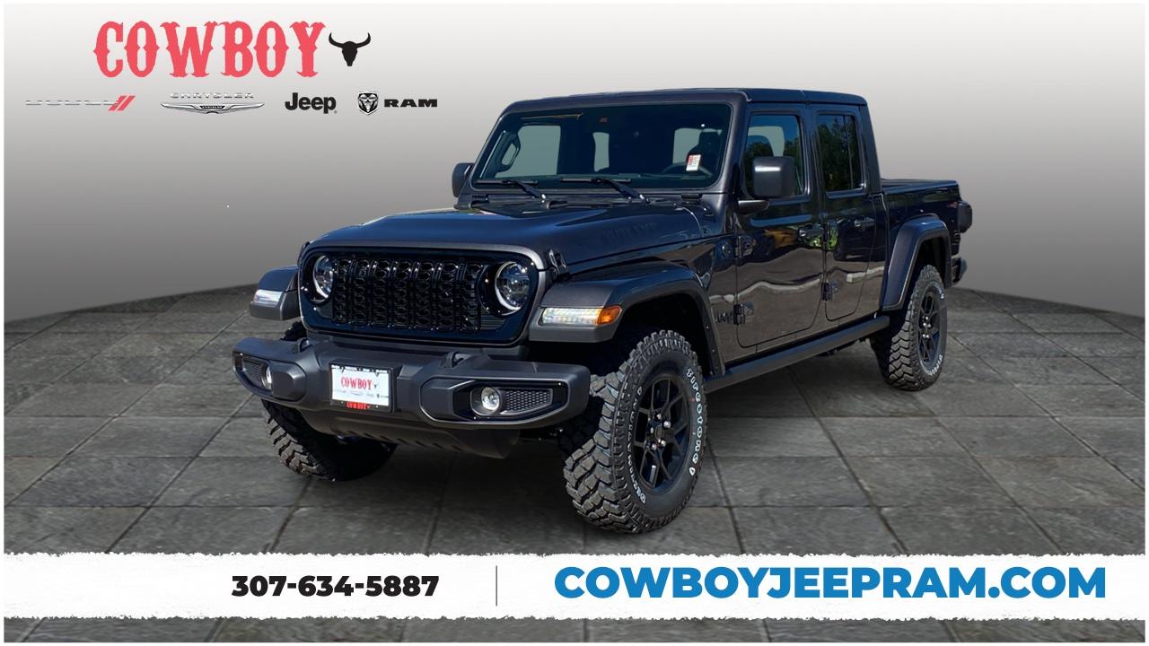 2024 Jeep Gladiator Willys 4x4 1