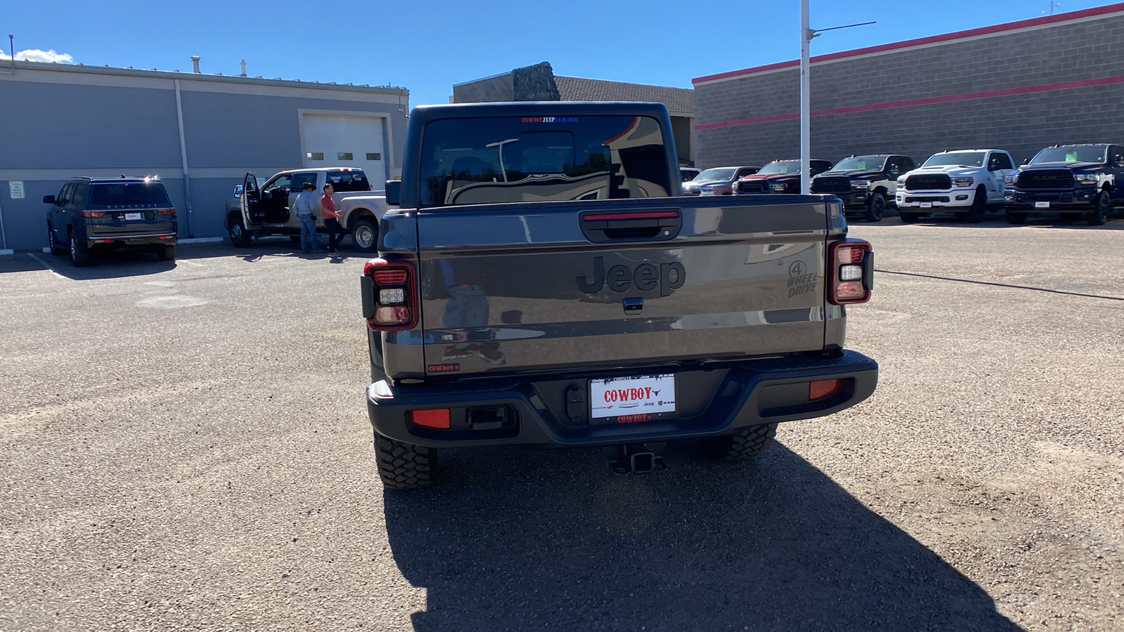 2024 Jeep Gladiator Willys 4x4 4