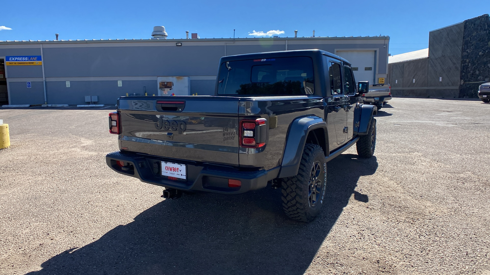 2024 Jeep Gladiator Willys 4x4 5