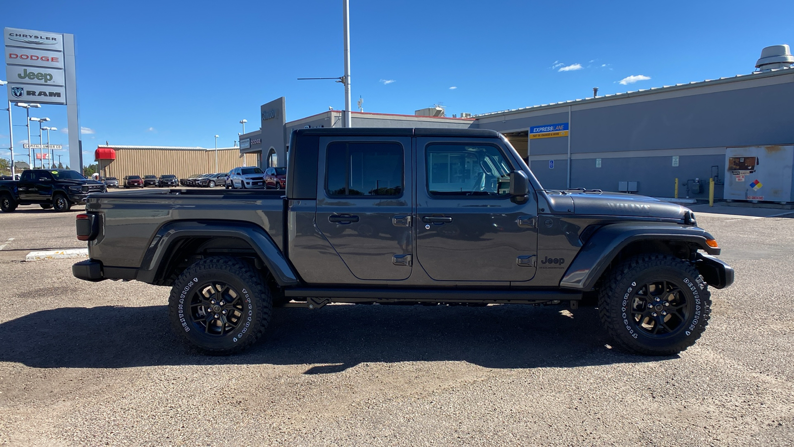 2024 Jeep Gladiator Willys 4x4 6