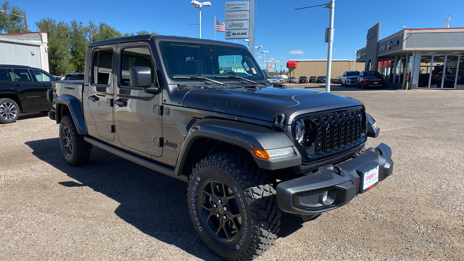 2024 Jeep Gladiator Willys 4x4 7