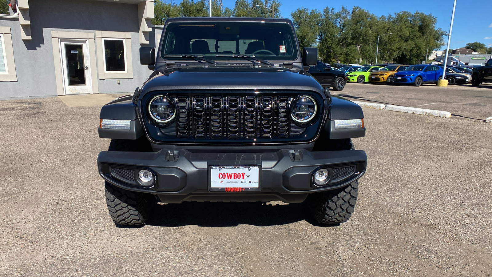 2024 Jeep Gladiator Willys 4x4 8