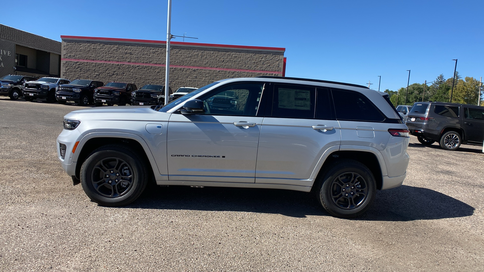 2024 Jeep Grand Cherokee 4xe Anniversary Edition 4x4 2