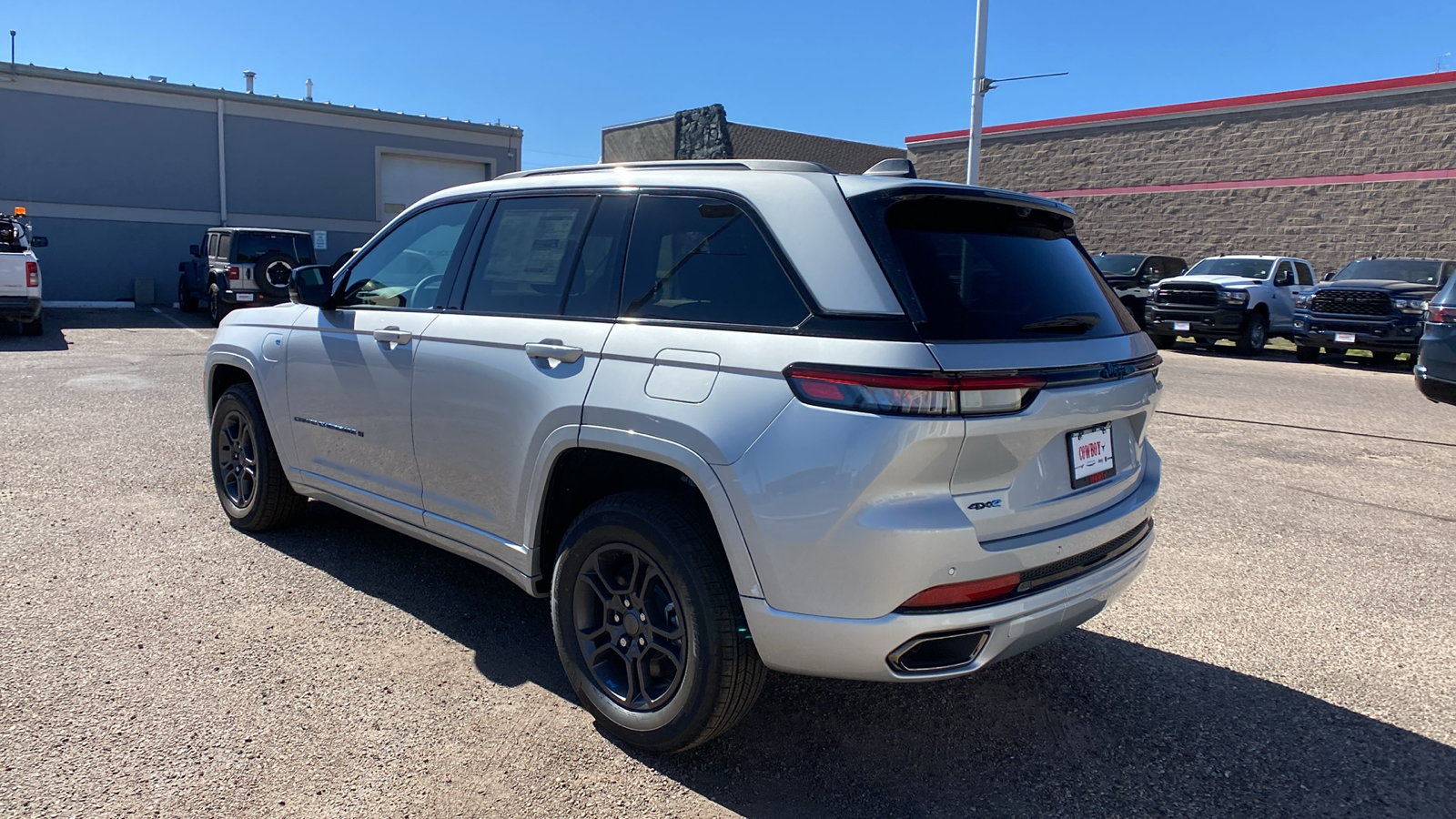 2024 Jeep Grand Cherokee 4xe Anniversary Edition 4x4 3