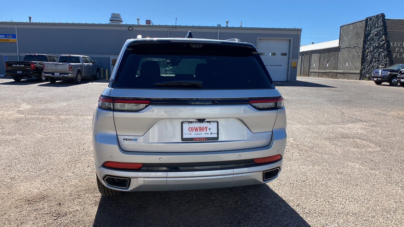 2024 Jeep Grand Cherokee 4xe Anniversary Edition 4x4 4