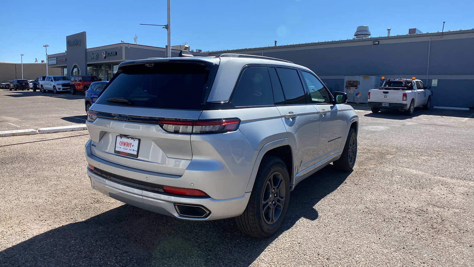 2024 Jeep Grand Cherokee 4xe Anniversary Edition 4x4 5