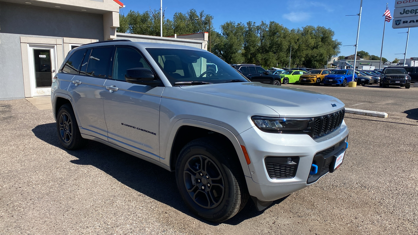 2024 Jeep Grand Cherokee 4xe Anniversary Edition 4x4 7