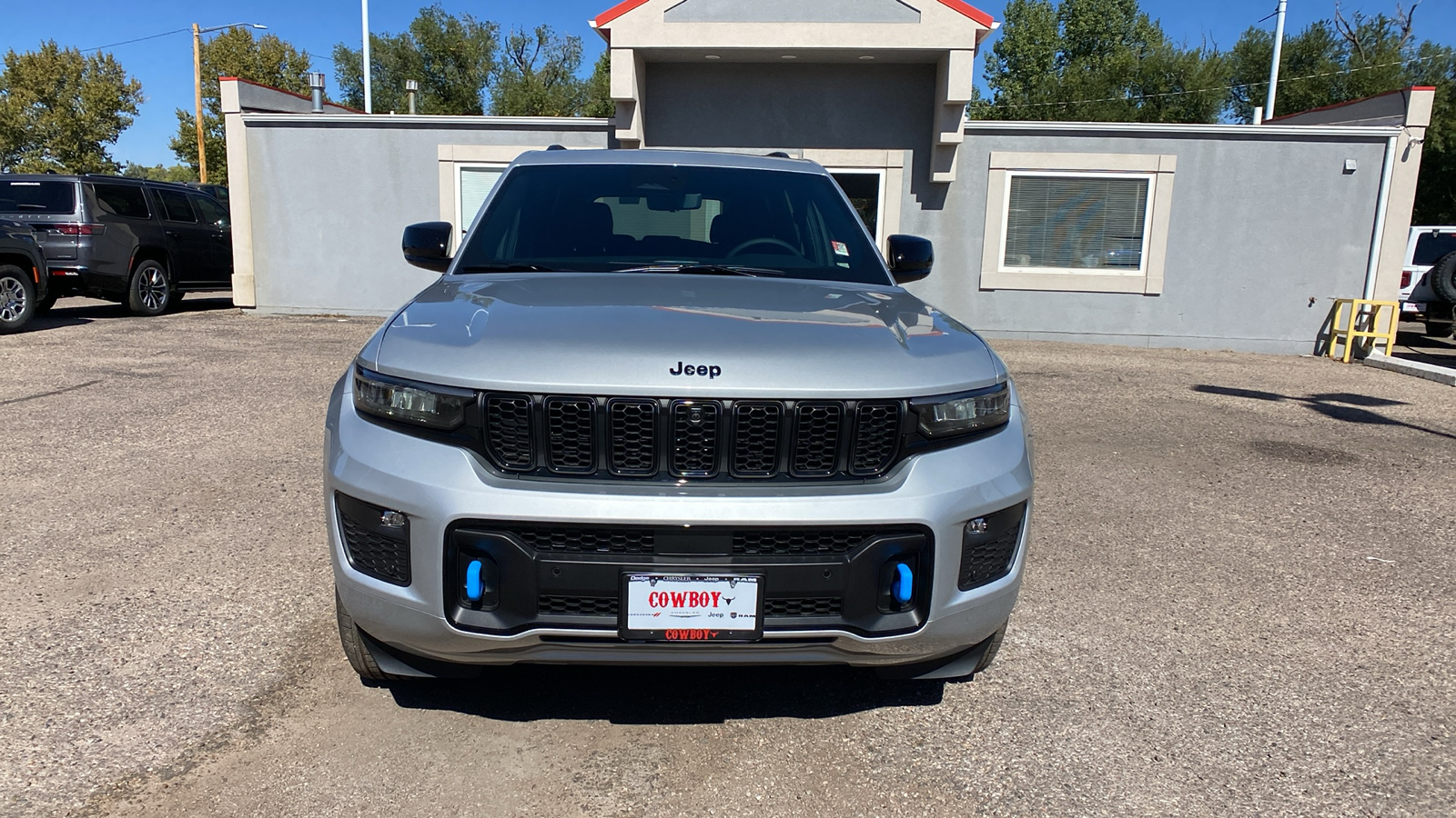 2024 Jeep Grand Cherokee 4xe Anniversary Edition 4x4 8