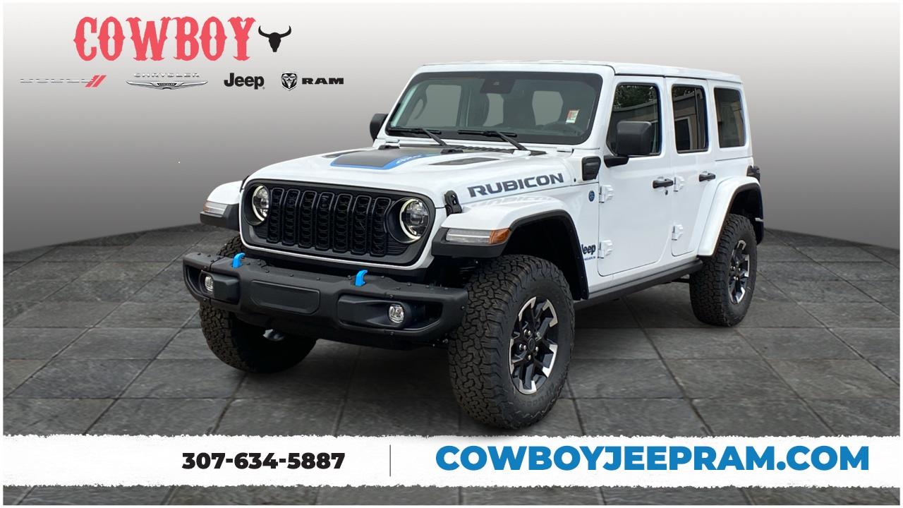 2024 Jeep Wrangler 4xe Rubicon X 4x4 1