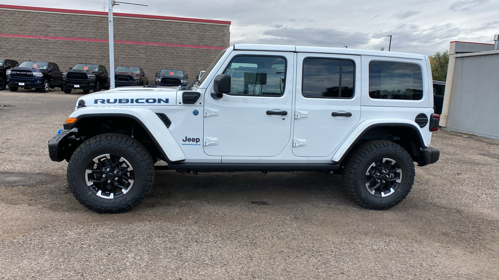 2024 Jeep Wrangler 4xe Rubicon X 4x4 2