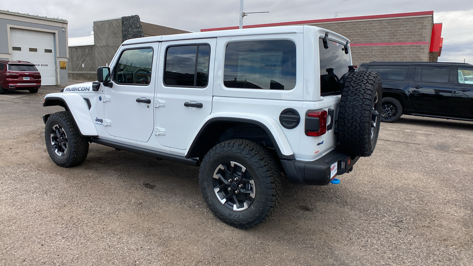 2024 Jeep Wrangler 4xe Rubicon X 4x4 3