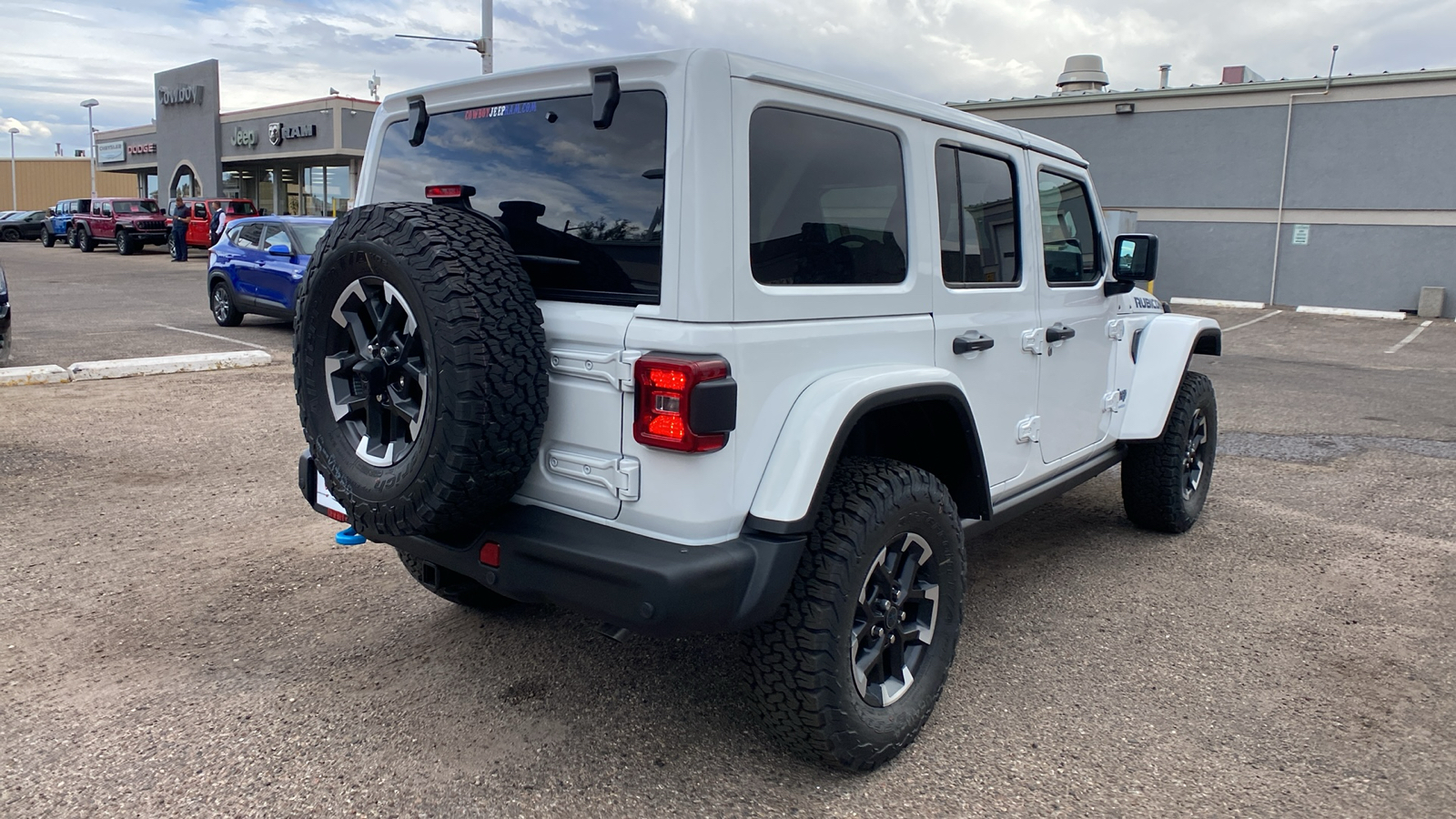 2024 Jeep Wrangler 4xe Rubicon X 4x4 5