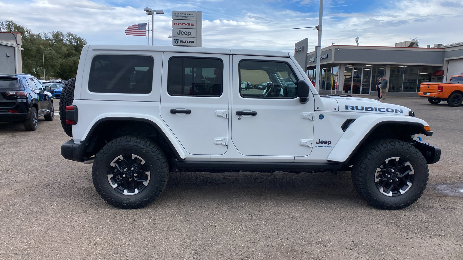 2024 Jeep Wrangler 4xe Rubicon X 4x4 6