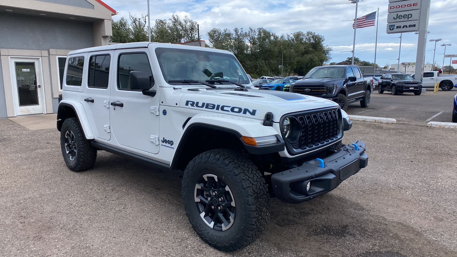 2024 Jeep Wrangler 4xe Rubicon X 4x4 7