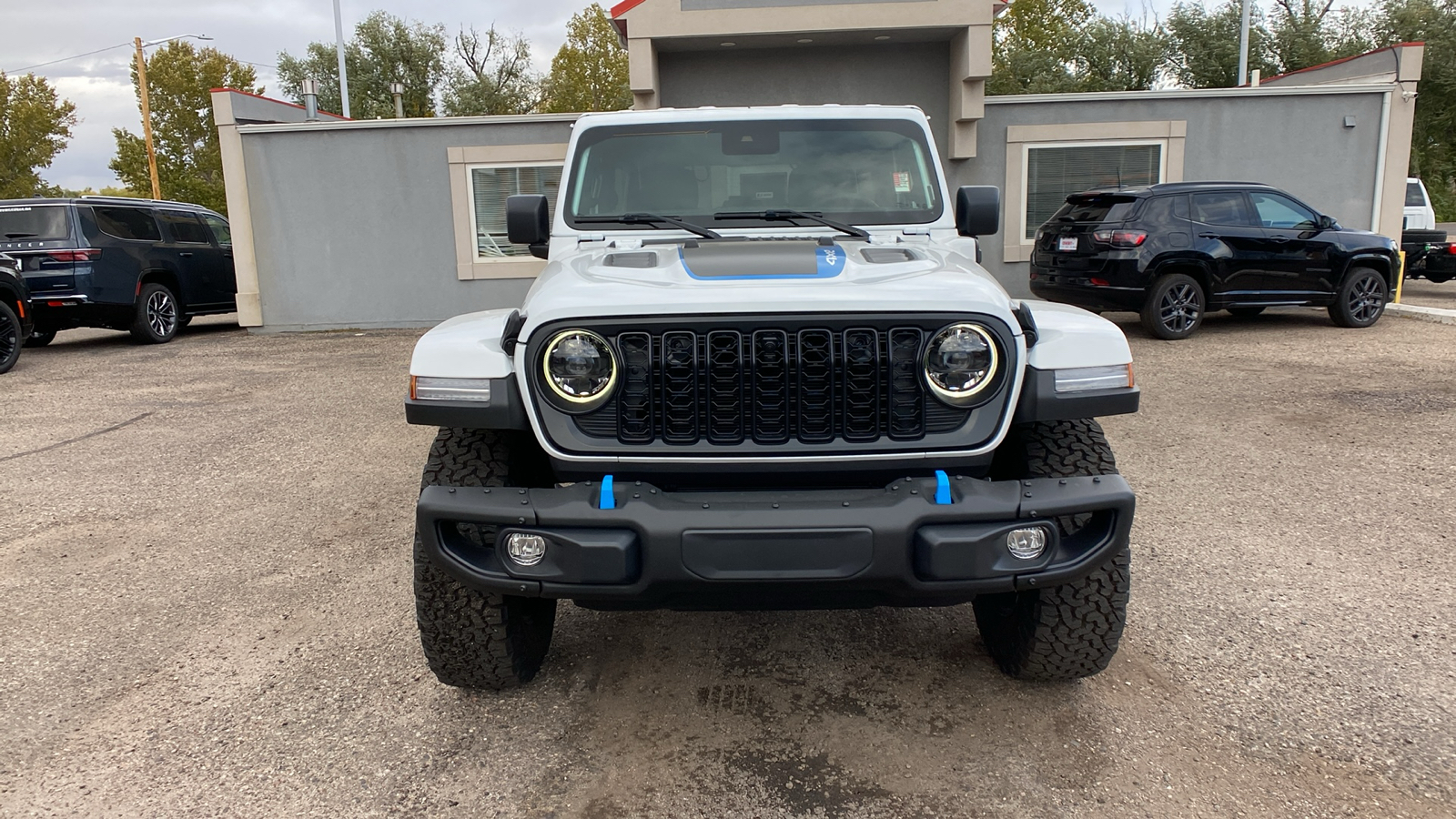 2024 Jeep Wrangler 4xe Rubicon X 4x4 8