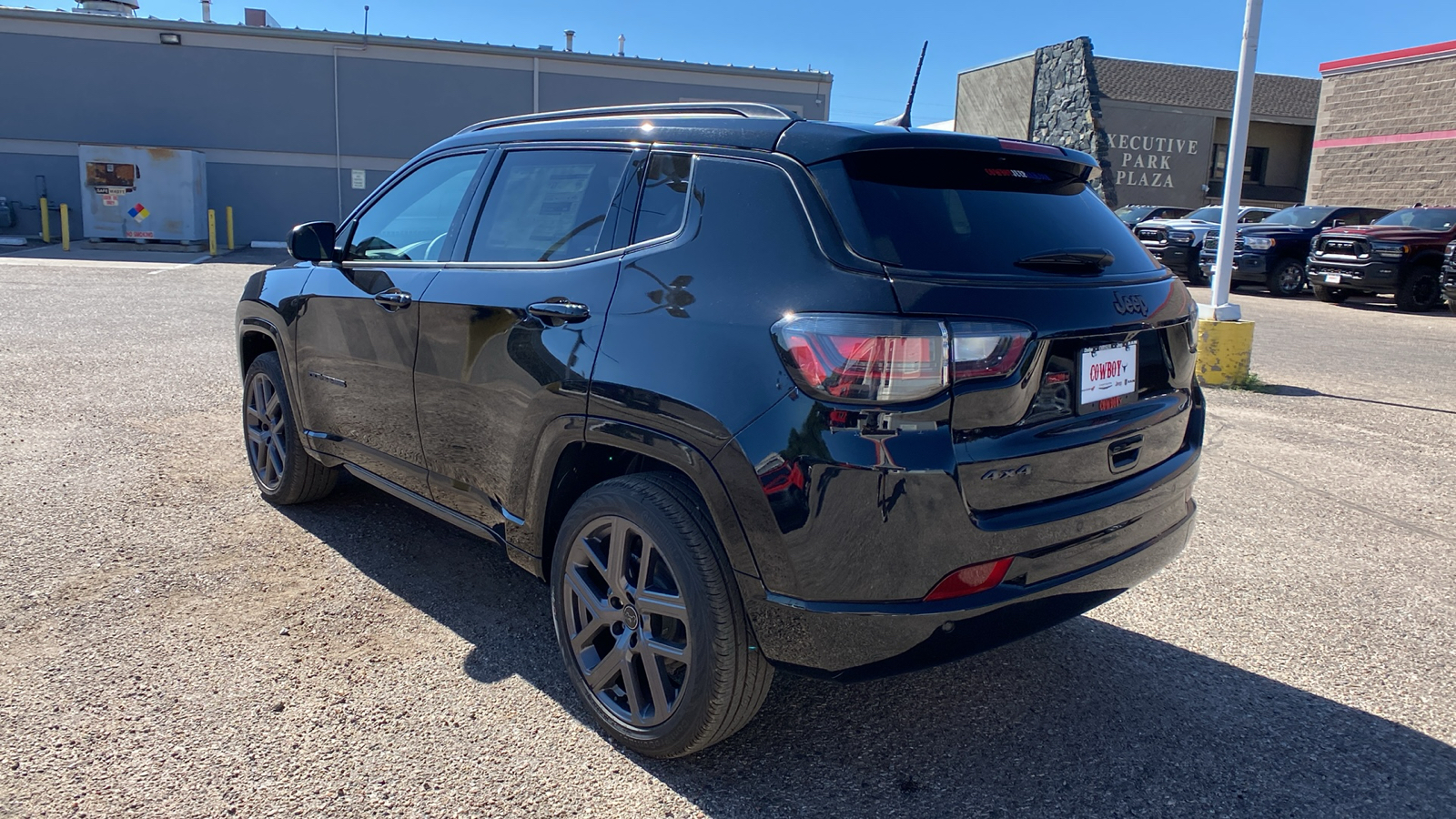 2025 Jeep Compass Limited 4x4 3