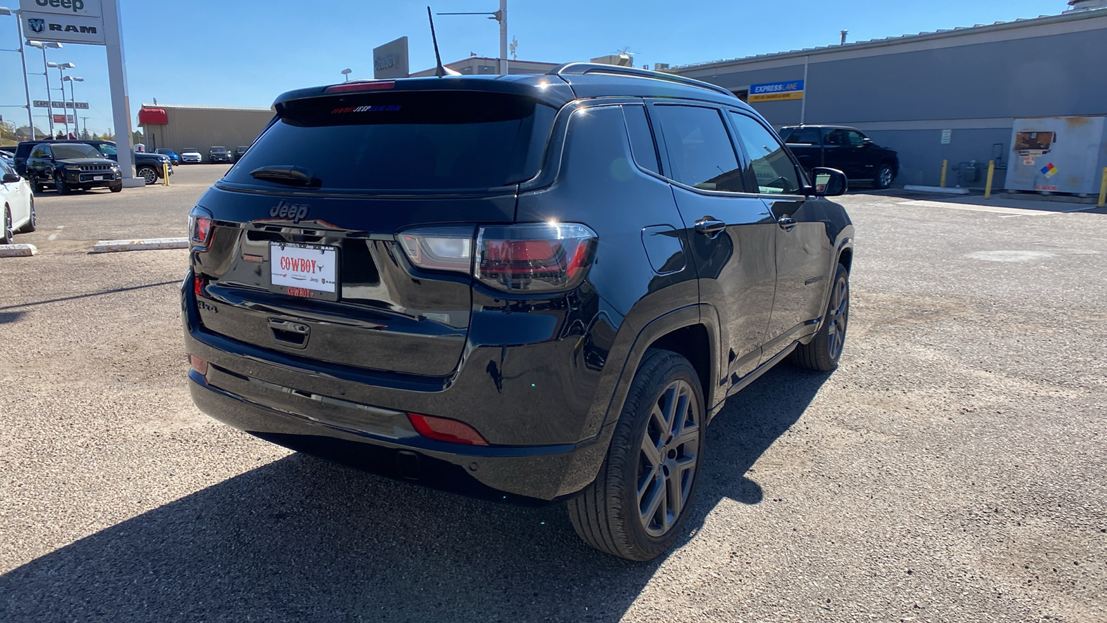 2025 Jeep Compass Limited 4x4 5