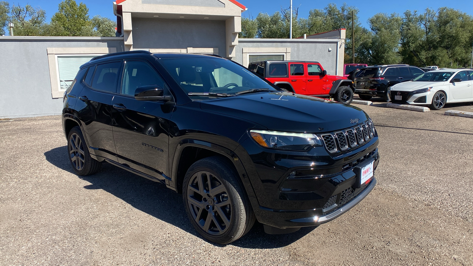 2025 Jeep Compass Limited 4x4 7