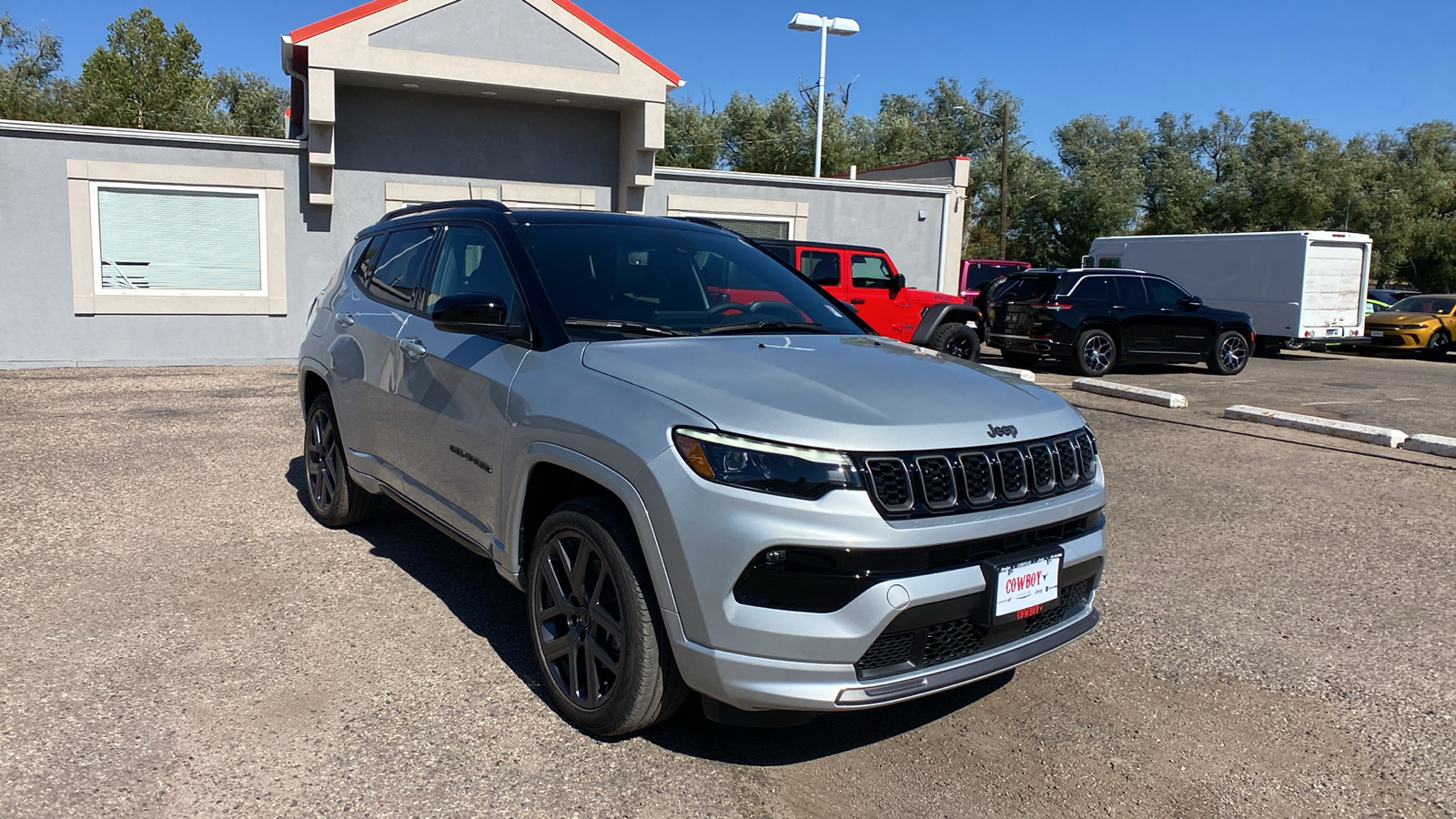 2025 Jeep Compass Limited 4x4 7