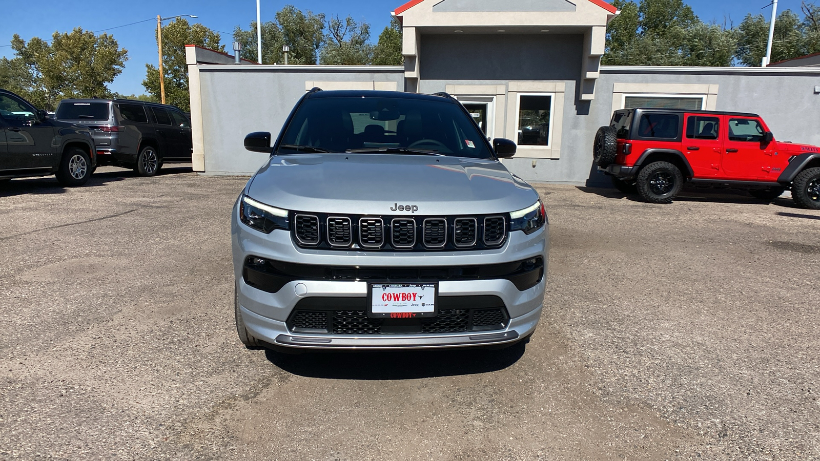 2025 Jeep Compass Limited 4x4 8