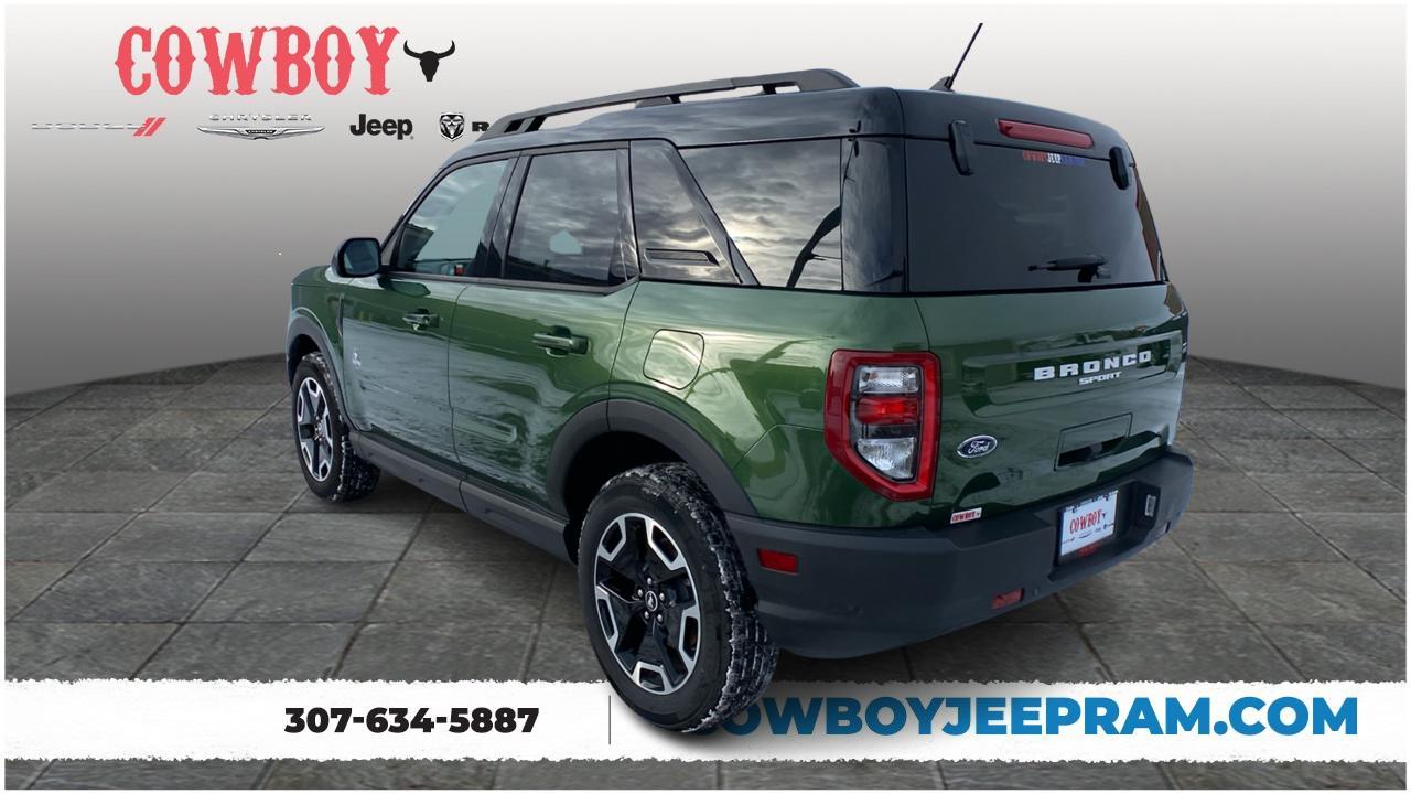 2024 Ford Bronco Sport Outer Banks 4x4 3