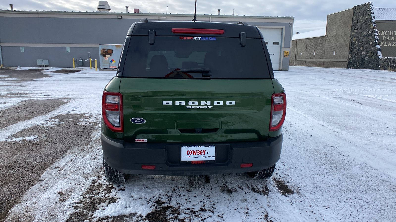 2024 Ford Bronco Sport Outer Banks 4x4 5