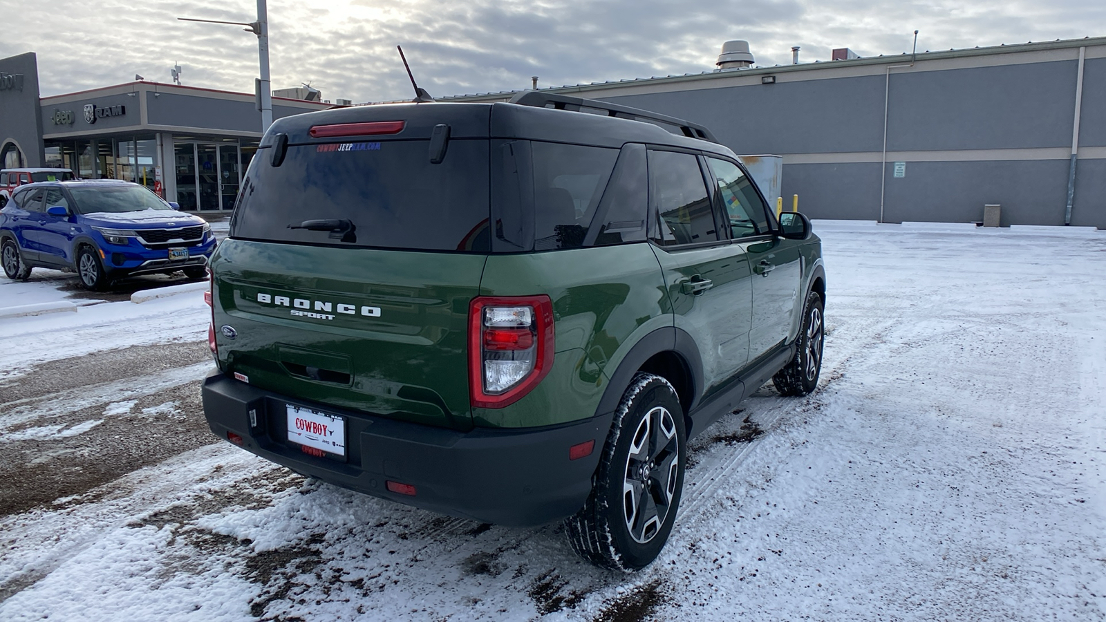 2024 Ford Bronco Sport Outer Banks 4x4 6