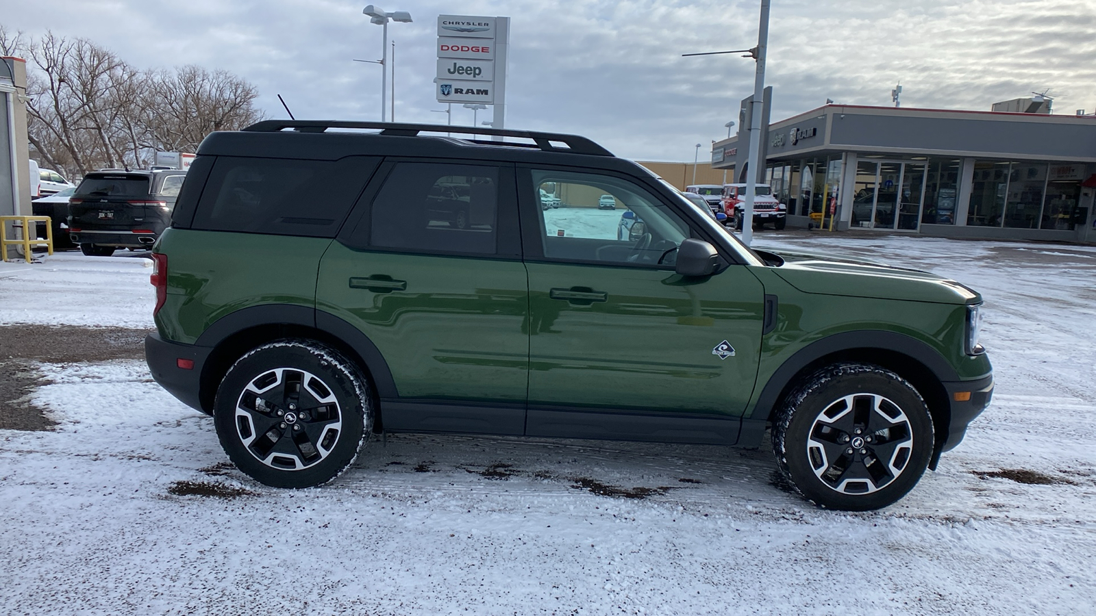 2024 Ford Bronco Sport Outer Banks 4x4 7