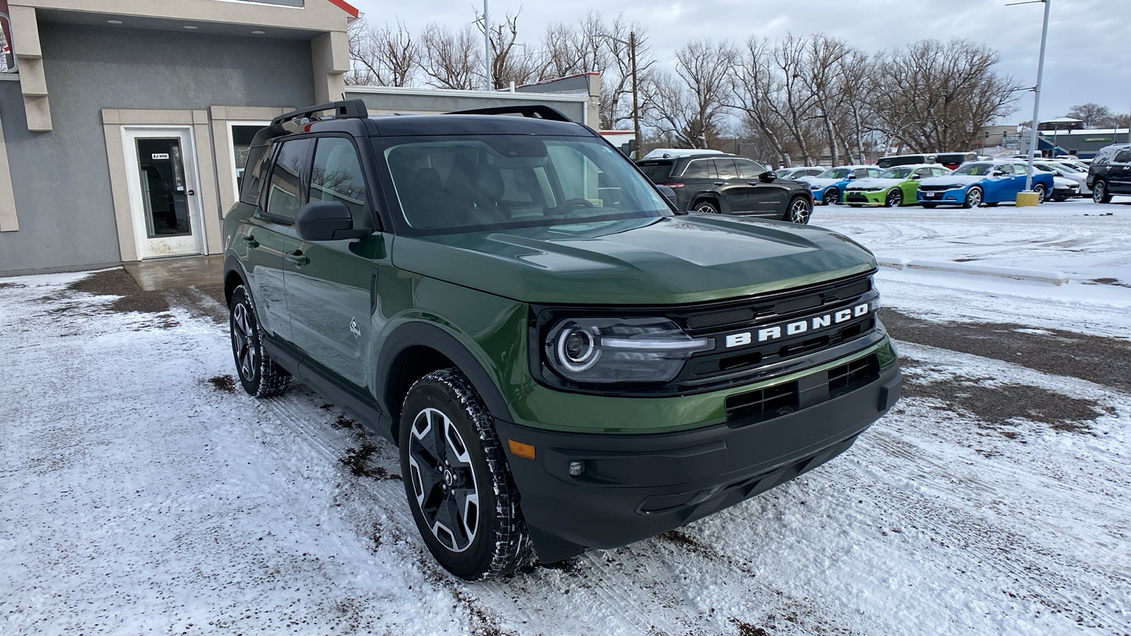 2024 Ford Bronco Sport Outer Banks 4x4 8