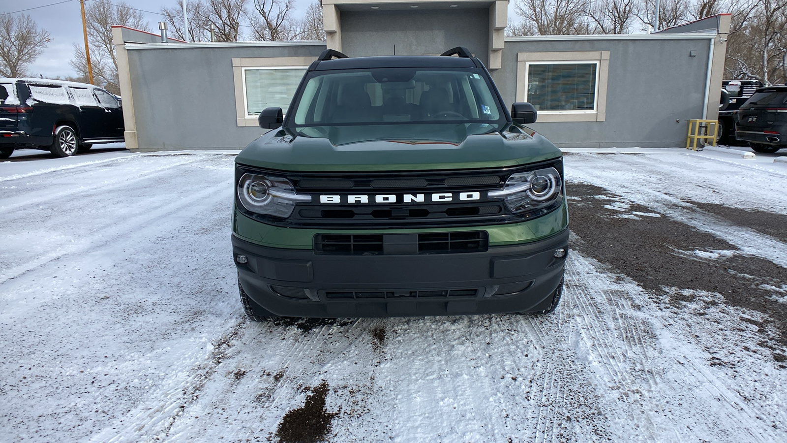 2024 Ford Bronco Sport Outer Banks 4x4 9