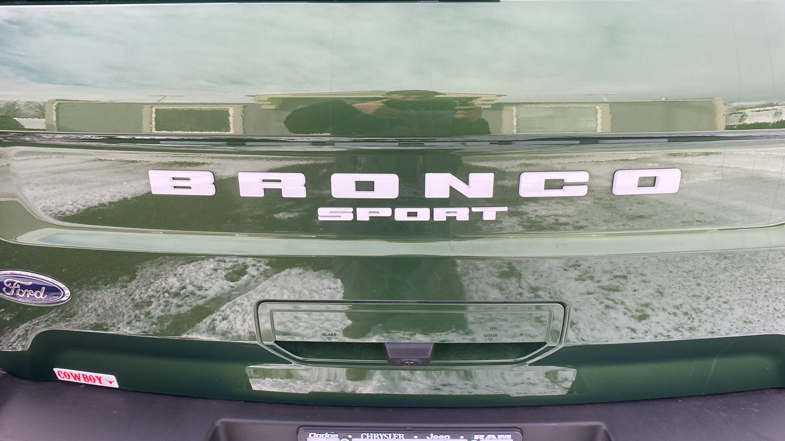 2024 Ford Bronco Sport Outer Banks 4x4 32