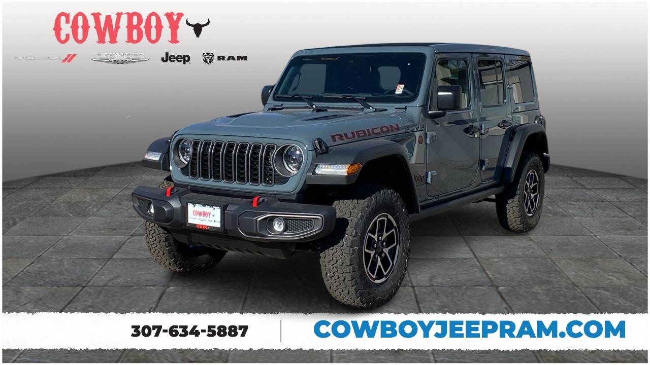 2024 Jeep Wrangler Rubicon 4 Door 4x4 1