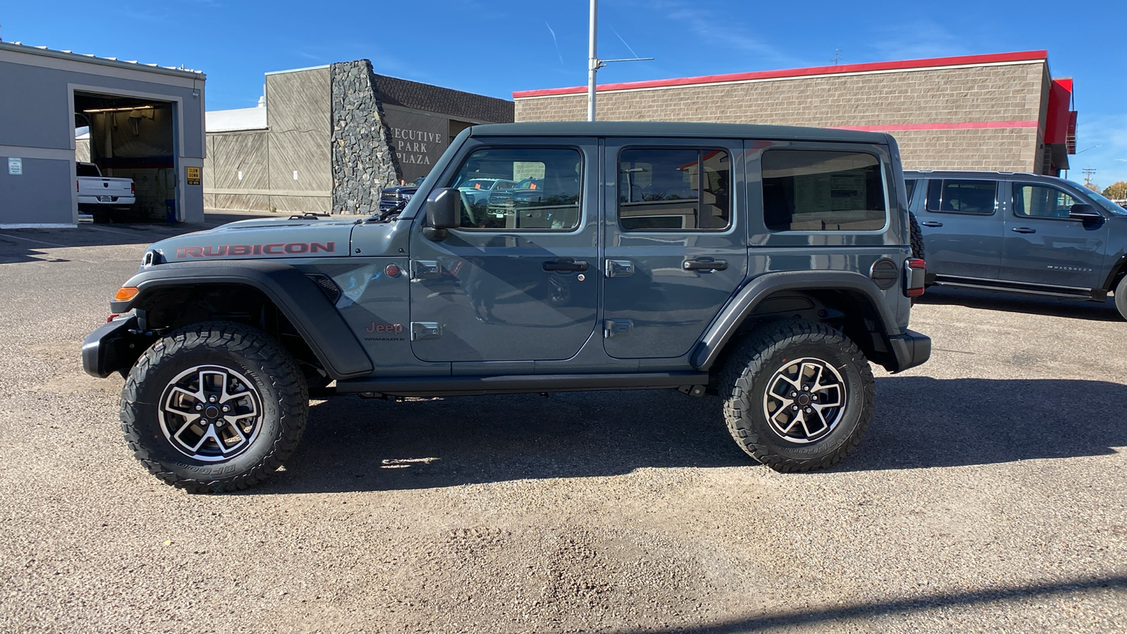 2024 Jeep Wrangler Rubicon 4 Door 4x4 2