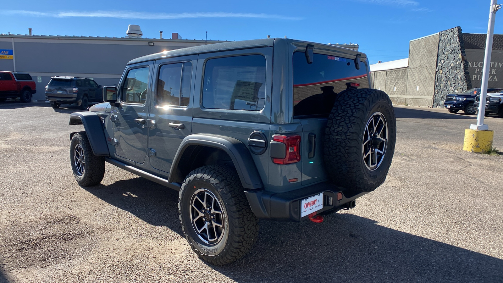 2024 Jeep Wrangler Rubicon 4 Door 4x4 4