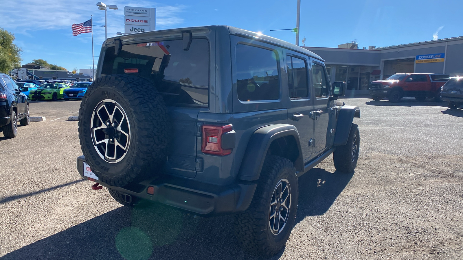 2024 Jeep Wrangler Rubicon 4 Door 4x4 6