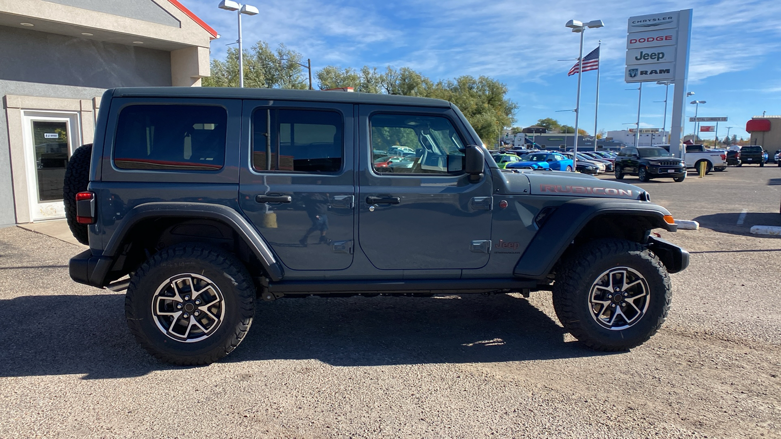 2024 Jeep Wrangler Rubicon 4 Door 4x4 7