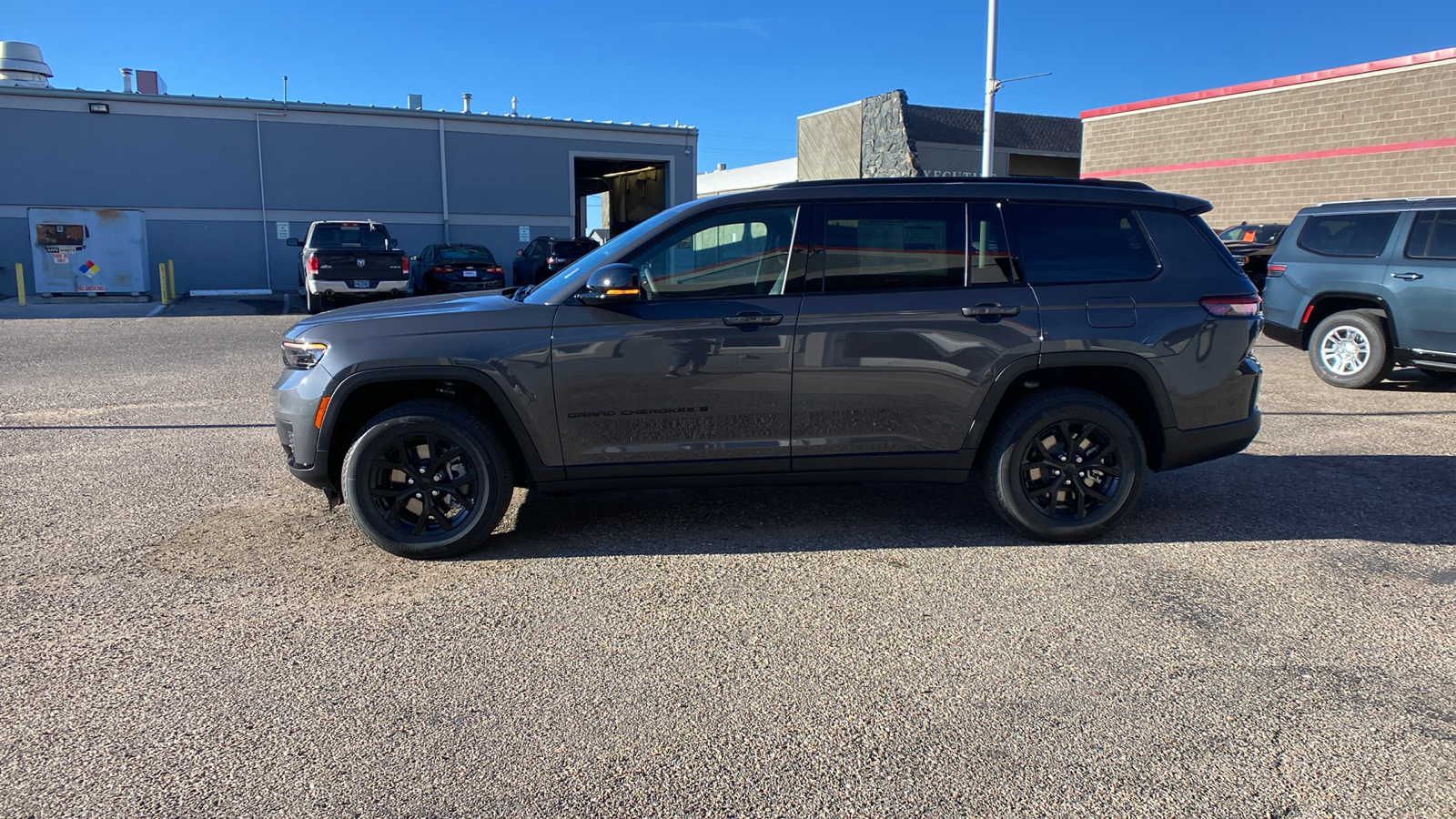 2025 Jeep Grand Cherokee L Altitude X 4x4 2