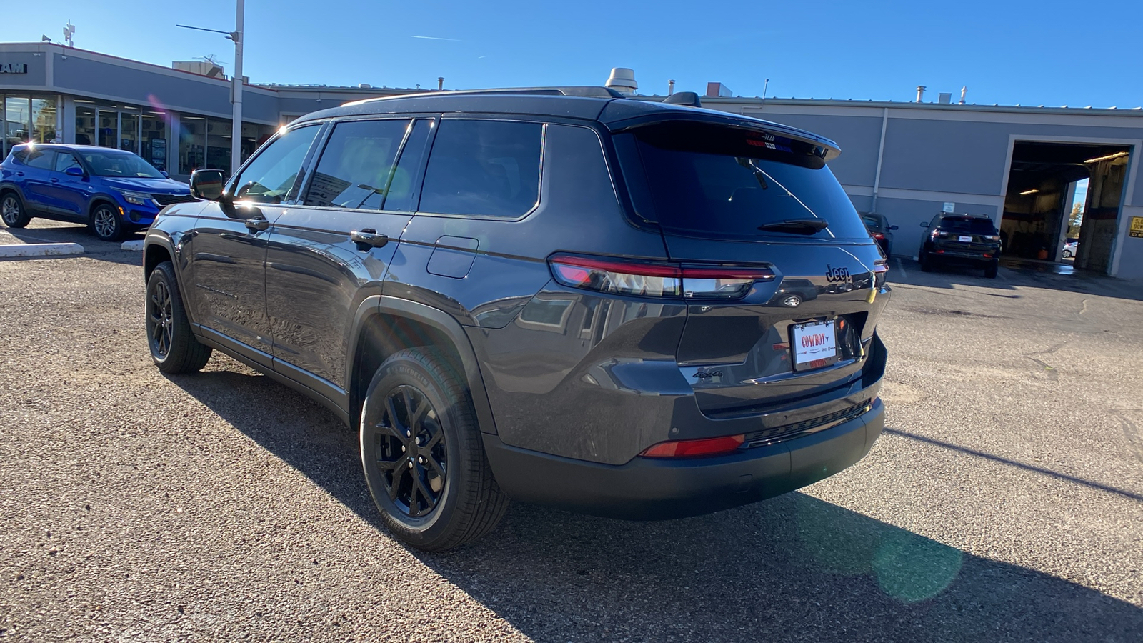 2025 Jeep Grand Cherokee L Altitude X 4x4 3