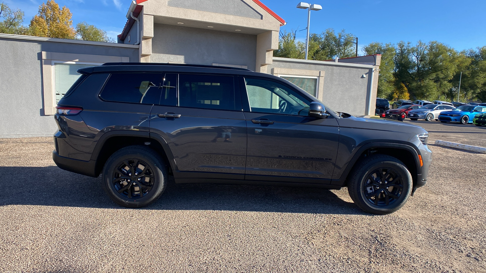 2025 Jeep Grand Cherokee L Altitude X 4x4 6