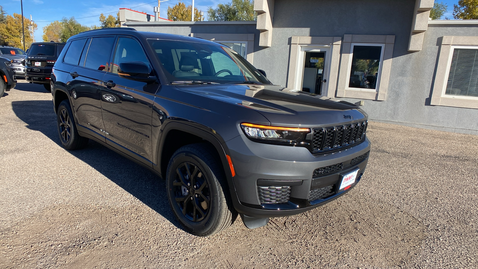 2025 Jeep Grand Cherokee L Altitude X 4x4 7