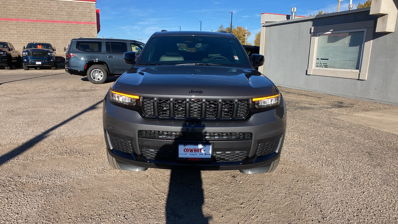 2025 Jeep Grand Cherokee L Altitude X 4x4 8