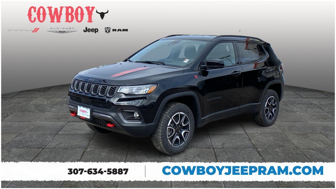 2025 Jeep Compass Trailhawk 4x4 1