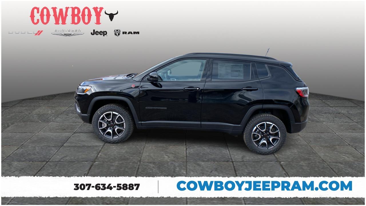 2025 Jeep Compass Trailhawk 4x4 2