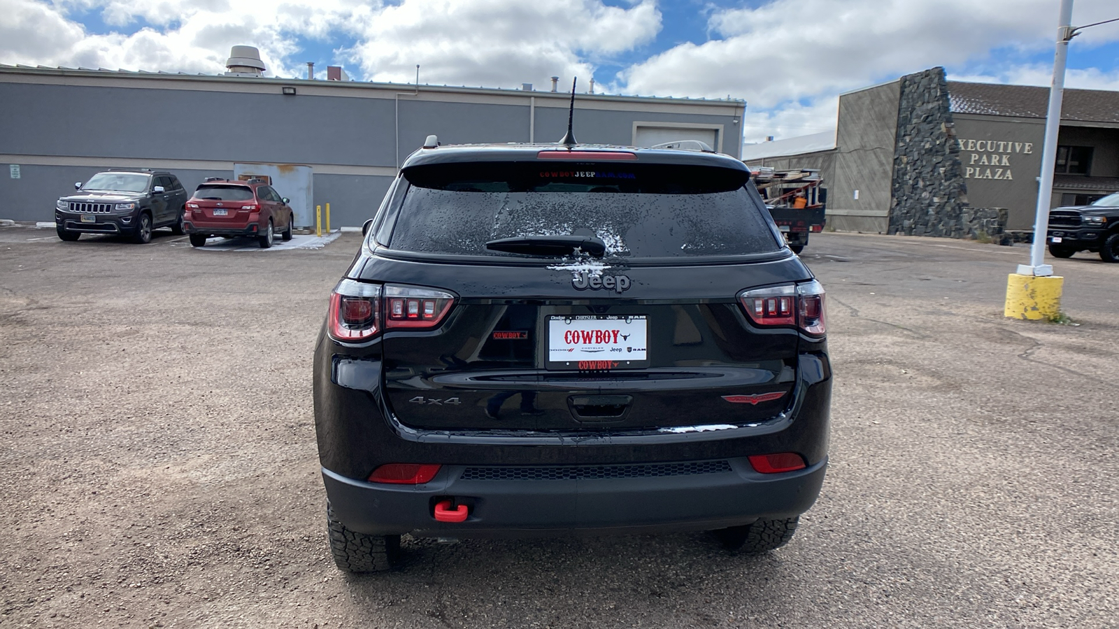 2025 Jeep Compass Trailhawk 4x4 4