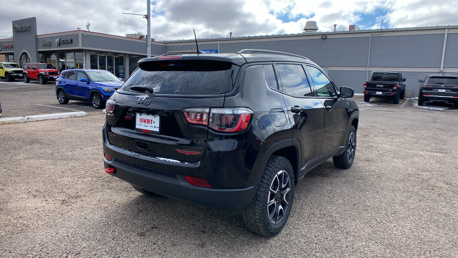 2025 Jeep Compass Trailhawk 4x4 5