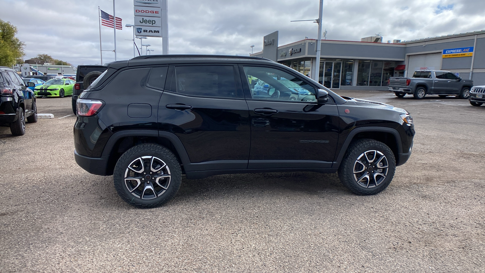 2025 Jeep Compass Trailhawk 4x4 6