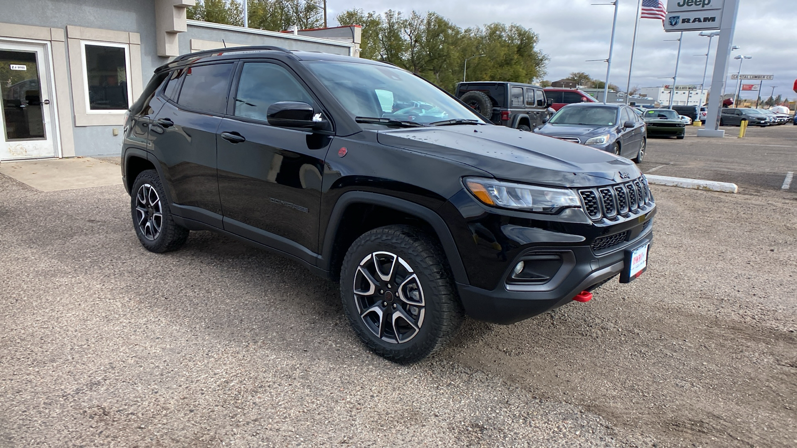 2025 Jeep Compass Trailhawk 4x4 7