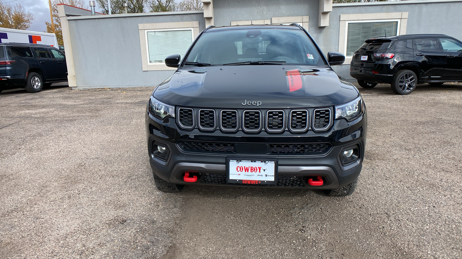 2025 Jeep Compass Trailhawk 4x4 8