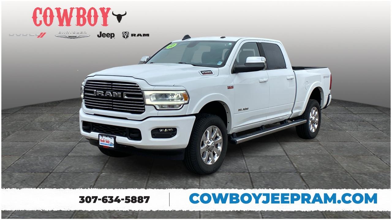 2022 Ram 2500 Laramie 4x4 Crew Cab 64 Box 1